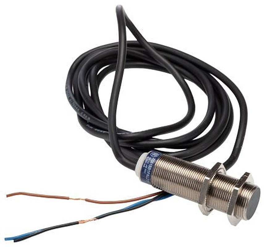 Telemecanique Sensors XS618B1PAL2TF Threaded Barrel Inductive Proximity Sensor, M18 x 1 PNP XS 58V 8 mm 58 V dc 200mA