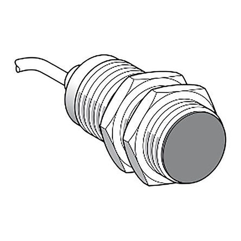Telemecanique Sensors XS630B1DAL2 Threaded Barrel Inductive Proximity Sensor, M30 x 1.5 2-Wire XS 58V 15 mm 48 V dc