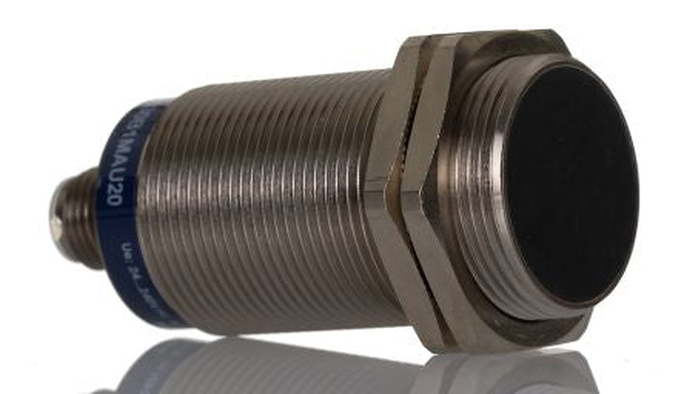 Telemecanique Sensors XS630B1MAU20 Threaded Barrel Inductive Proximity Sensor, M30 2-Wire XS 24V 264 V ac 264 V dc
