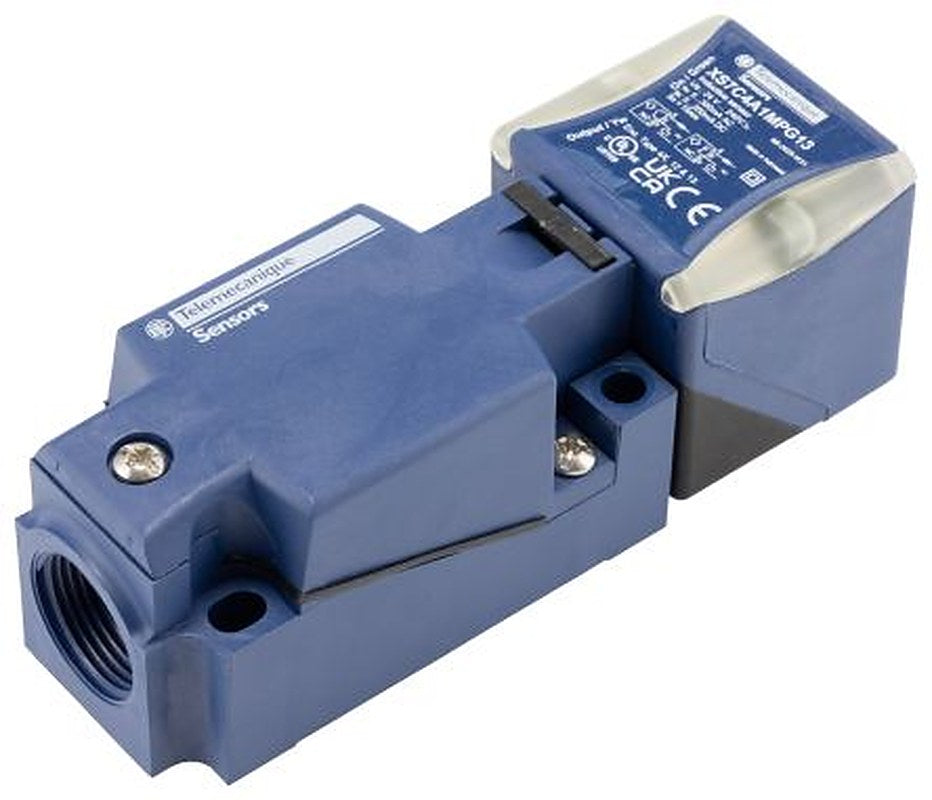 Telemecanique Sensors XS7C4A1MPG13 Block Inductive Proximity Sensor, PG13.5 2-Wire XS 264V ac/dc 15 mm 240 V ac 240 V dc