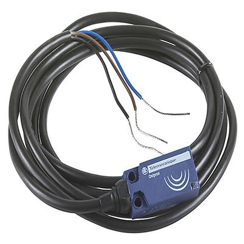 Telemecanique Sensors XS7F1A1PAL2 Flat Inductive Proximity Sensor PNP XS 36V 4 mm 36 V dc 100mA