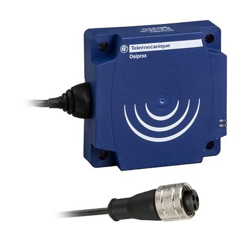 Telemecanique Sensors XS8D1A1MBU20 Block Inductive Proximity Sensor, 1/2 in-20 UNF 2-Wire XS 264V ac/dc 40 mm 240 V ac