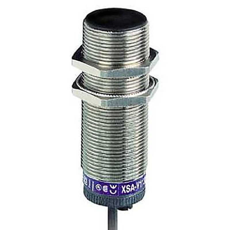 Telemecanique Sensors XSAV01801 Threaded Barrel Inductive Proximity Sensor, M30 x 1.5 2-Wire XS 264V 10 mm 240 V ac 210