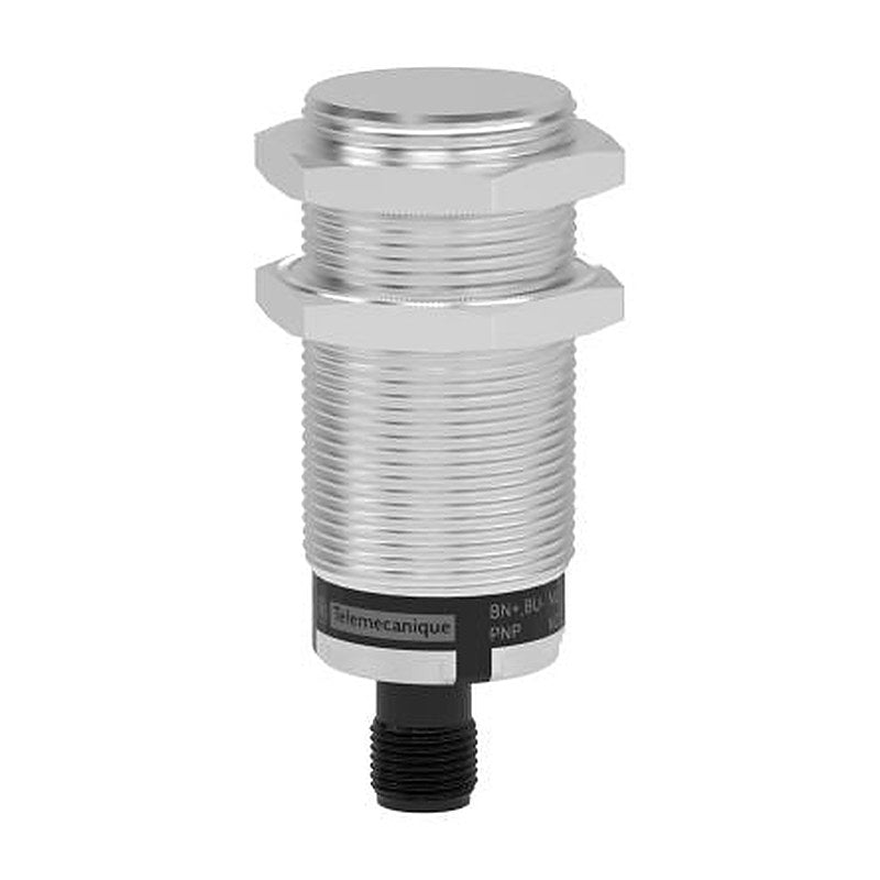 Telemecanique Sensors XT530B1PCM12 Threaded Barrel Capacitive Proximity Sensor XT, M30 PNP 30V 240 V ac 24 V dc 200mA