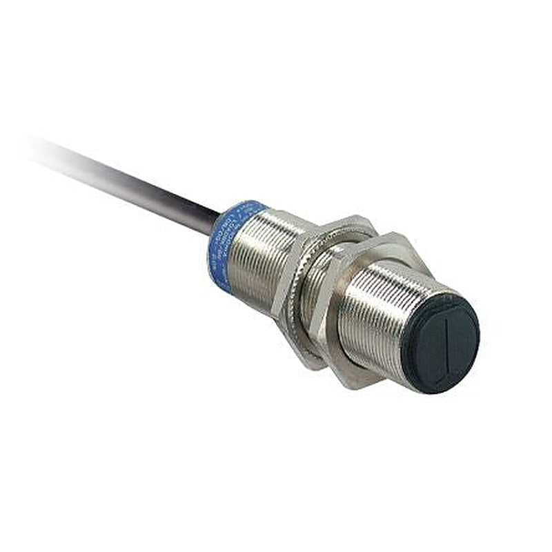 Telemecanique Sensors Through Beam Photoelectric Sensor, Cylindrical Sensor