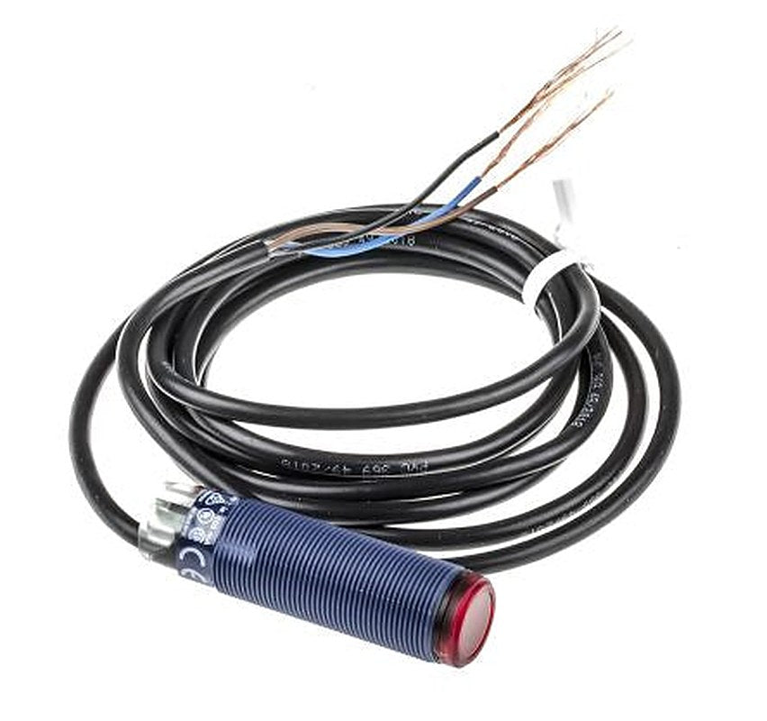Telemecanique Sensors Through Beam Photoelectric Sensor, Cylindrical Sensor