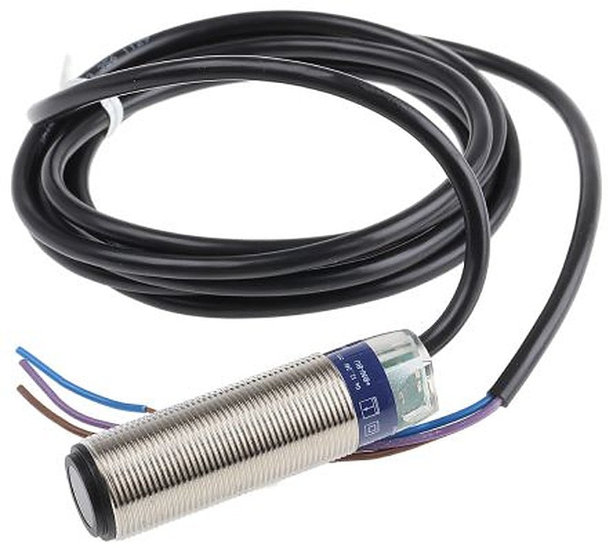 Telemecanique Sensors Through Beam Photoelectric Sensor, Cylindrical Sensor