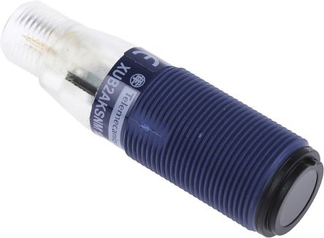 Telemecanique Sensors Through Beam Photoelectric Sensor, Cylindrical Sensor