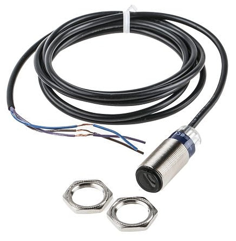 Telemecanique Sensors Through Beam Photoelectric Sensor, Barrel Sensor