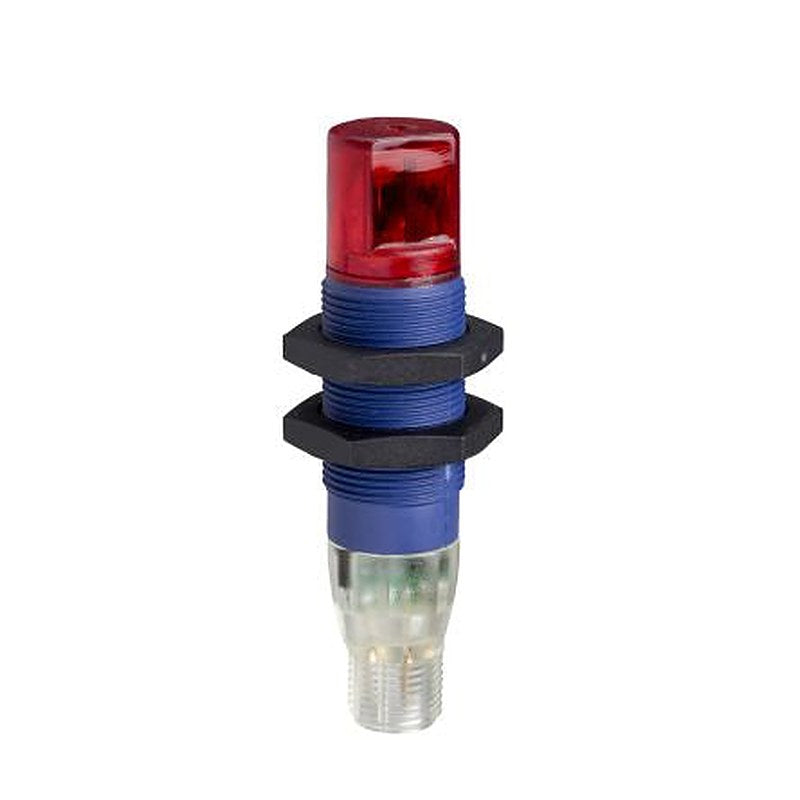 Telemecanique Sensors Diffuse Photoelectric Sensor, Threaded Miniature Sensor