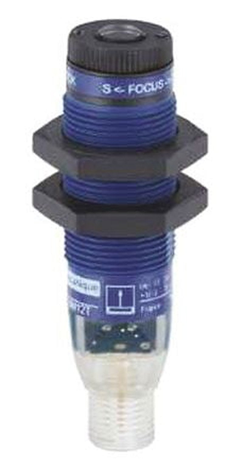 Telemecanique Sensors Through Beam Photoelectric Sensor, Cylindrical Sensor