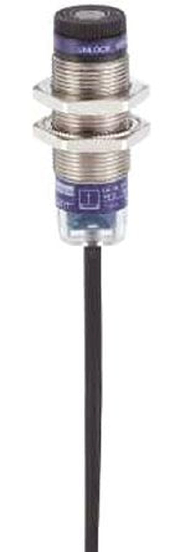 Telemecanique Sensors Through Beam Photoelectric Sensor, Cylindrical Sensor