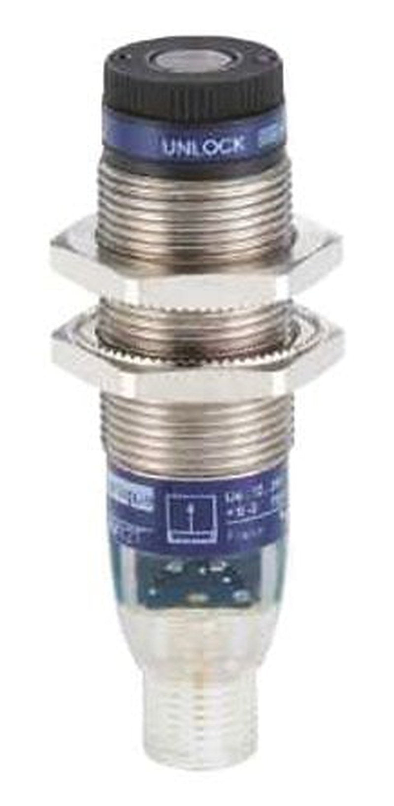 Telemecanique Sensors Through Beam Photoelectric Sensor, Cylindrical Sensor