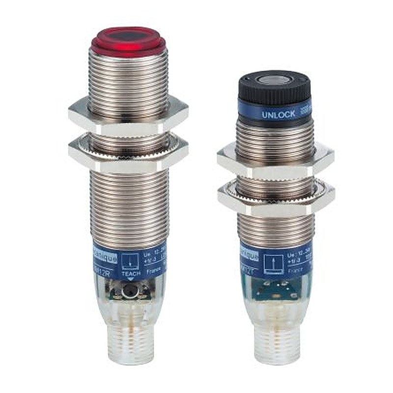 Telemecanique Sensors Through Beam Photoelectric Sensor, Cylindrical Sensor