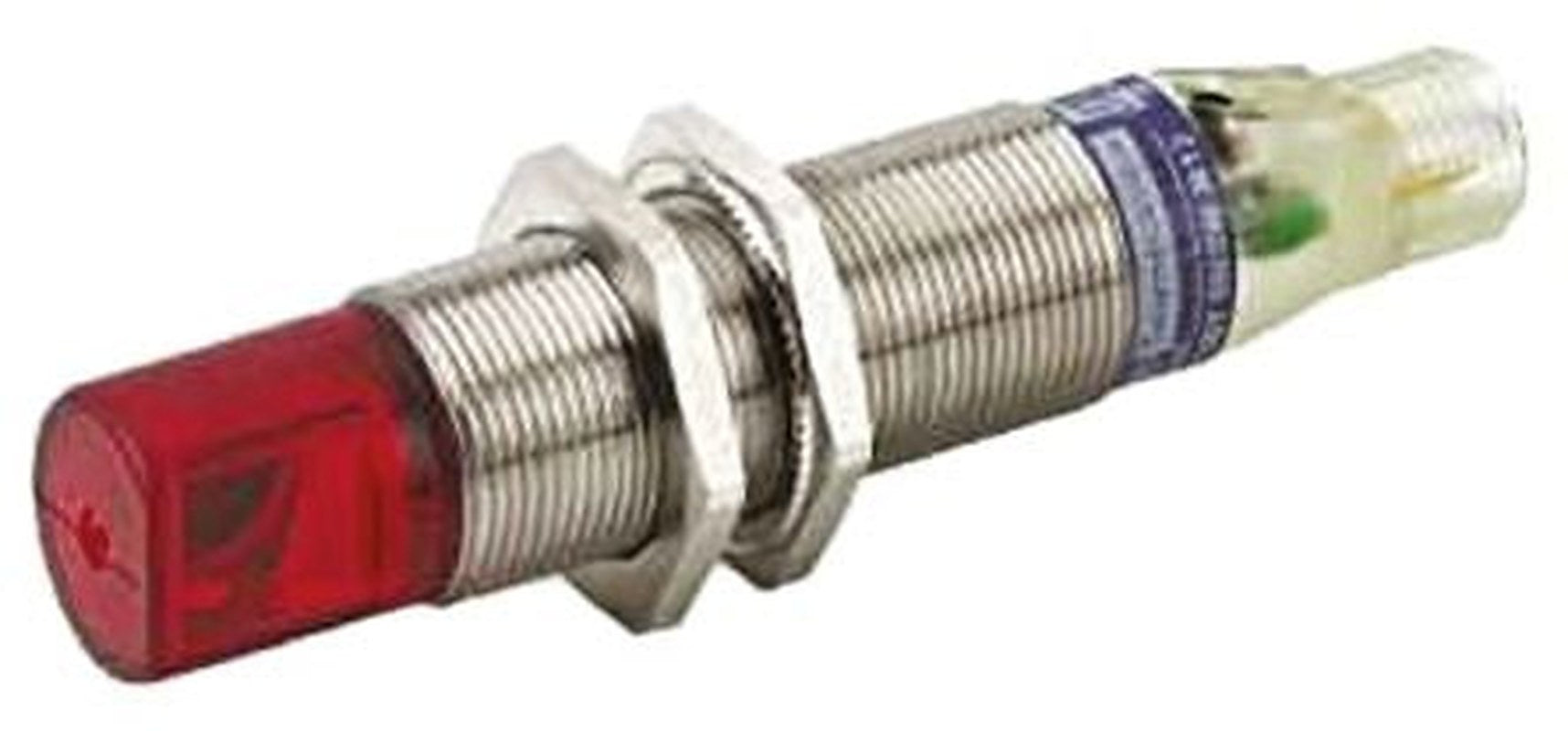 Telemecanique Sensors Polarised Retroreflective Photoelectric Sensor, Cylindrical Sensor