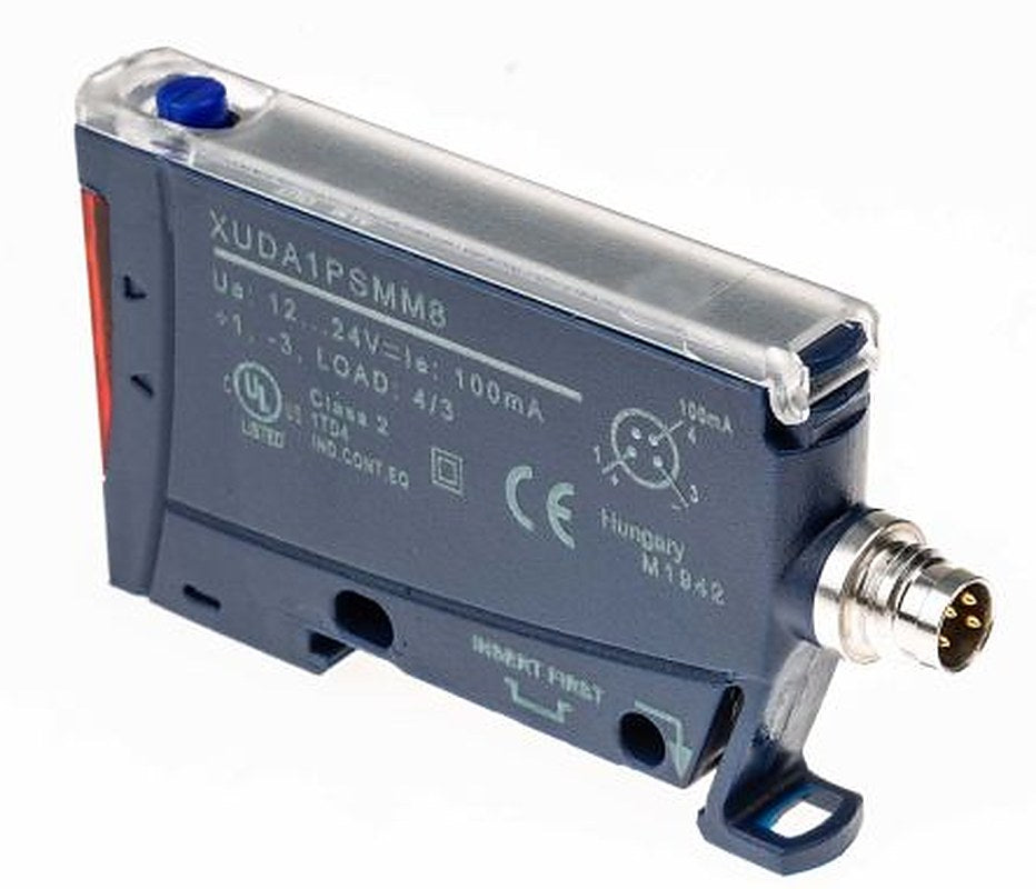 Telemecanique Sensors Plastic Fibre Optic Sensor, PNP Output, IP65 24 V dc