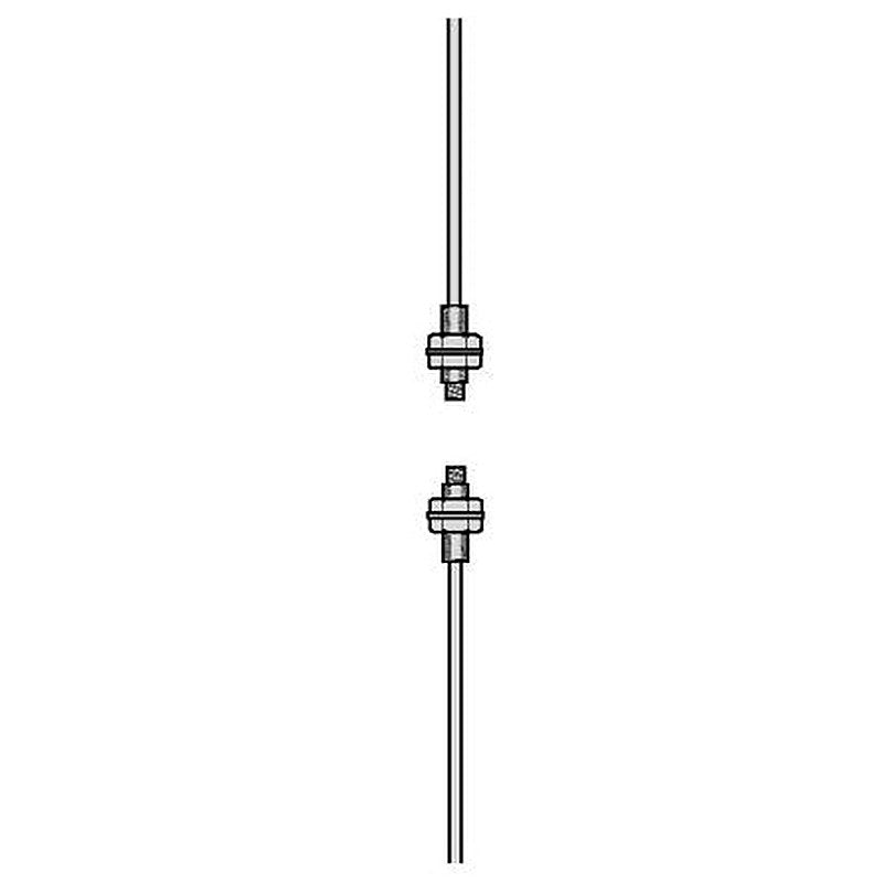 Telemecanique Sensors Through Beam Fibre Optic Cable 2.2 mm for Use with XU Series Photoelectric Sensor