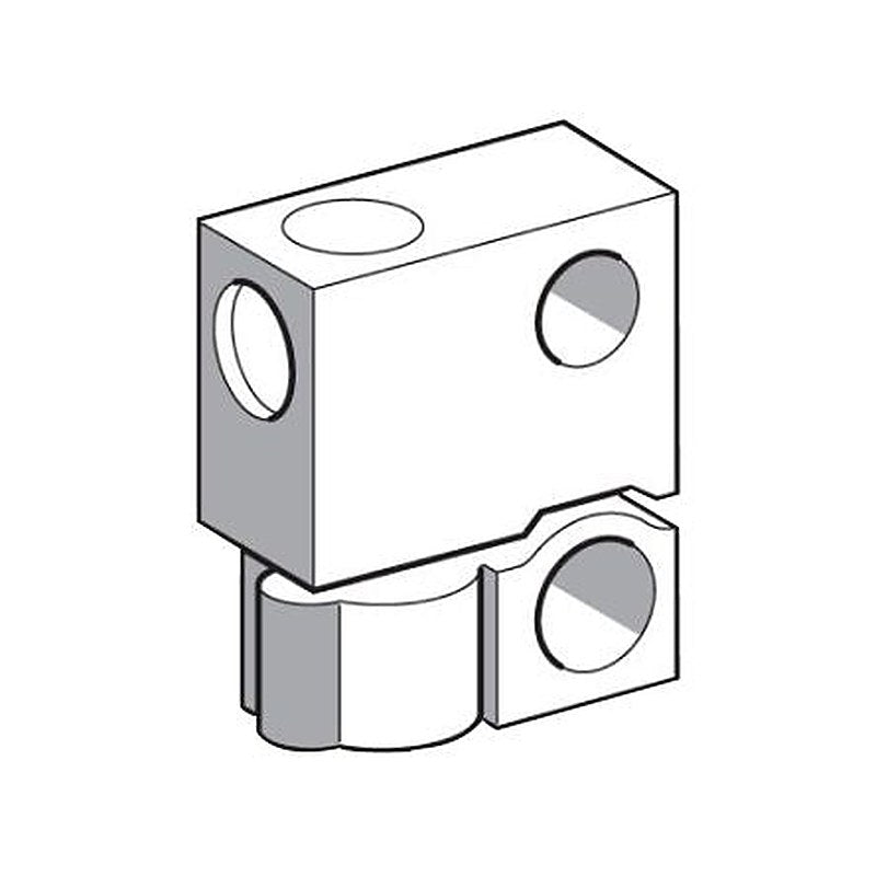 Telemecanique Sensors Fixing Clamp with Lens for Use with XUFZ910, XUFZ911, XUFZ920, XUFZ921
