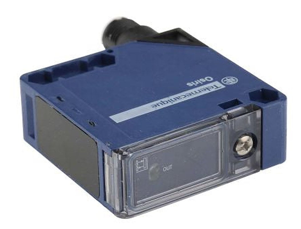 Telemecanique Sensors Retroreflective Photoelectric Sensor, Compact Sensor