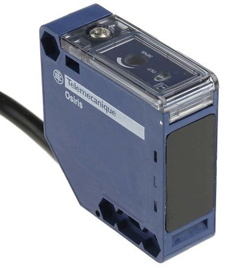 Telemecanique Sensors Diffuse Photoelectric Sensor, Compact Sensor