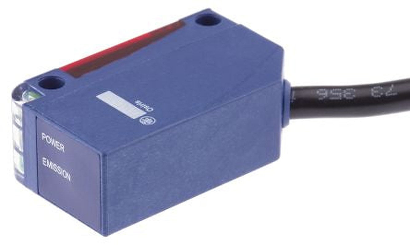 Telemecanique Sensors Through Beam Photoelectric Sensor, Block Sensor