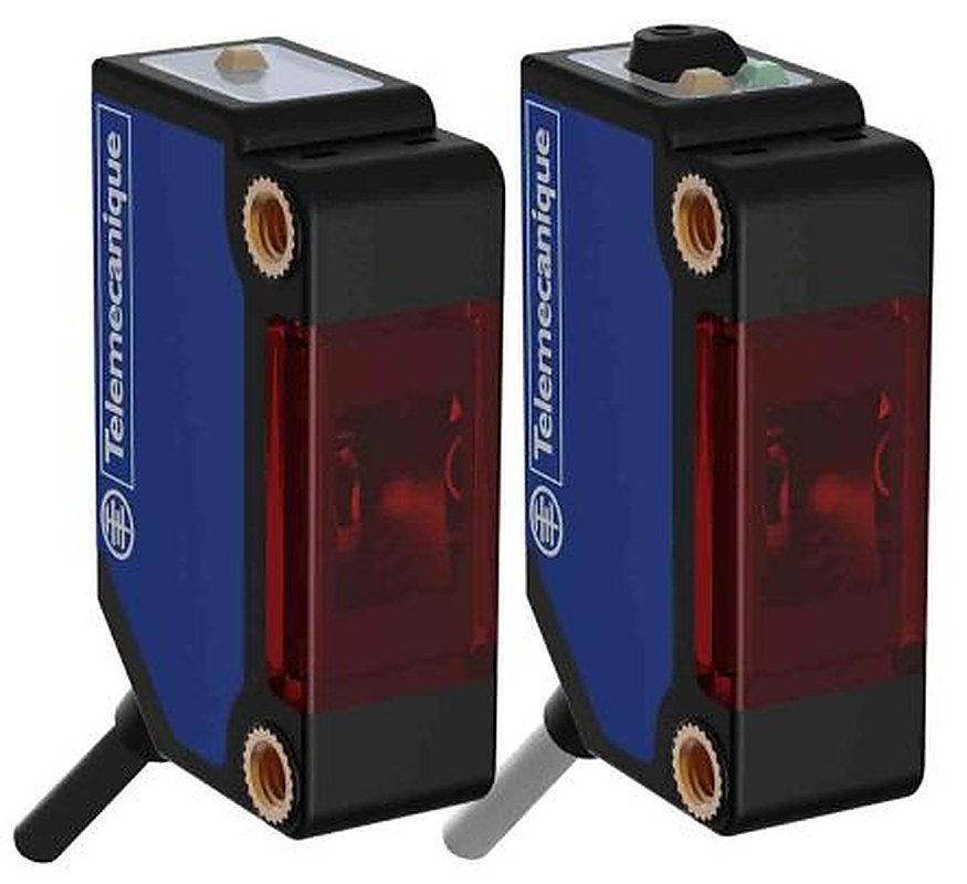 Telemecanique Sensors Through Beam Photoelectric Sensor, Miniature Sensor