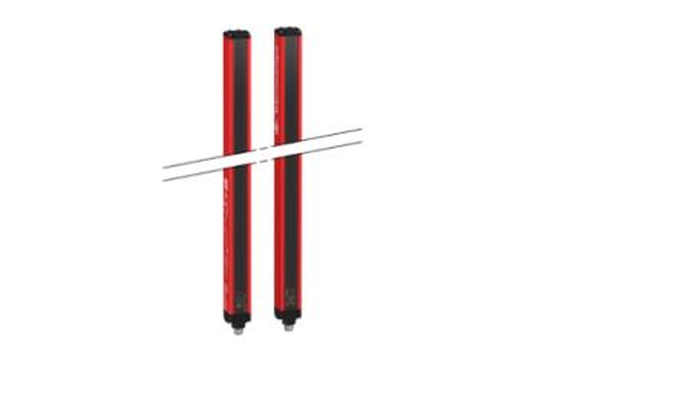 Telemecanique Sensors XUSL4E Series Light Curtain Receiver, 75 Beam(s), 14 mm Resolution