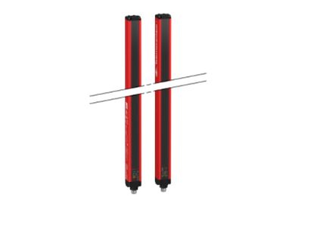 Telemecanique Sensors XUSL4E Series Light Curtain Receiver, 61 Beam(s), 30 mm Resolution