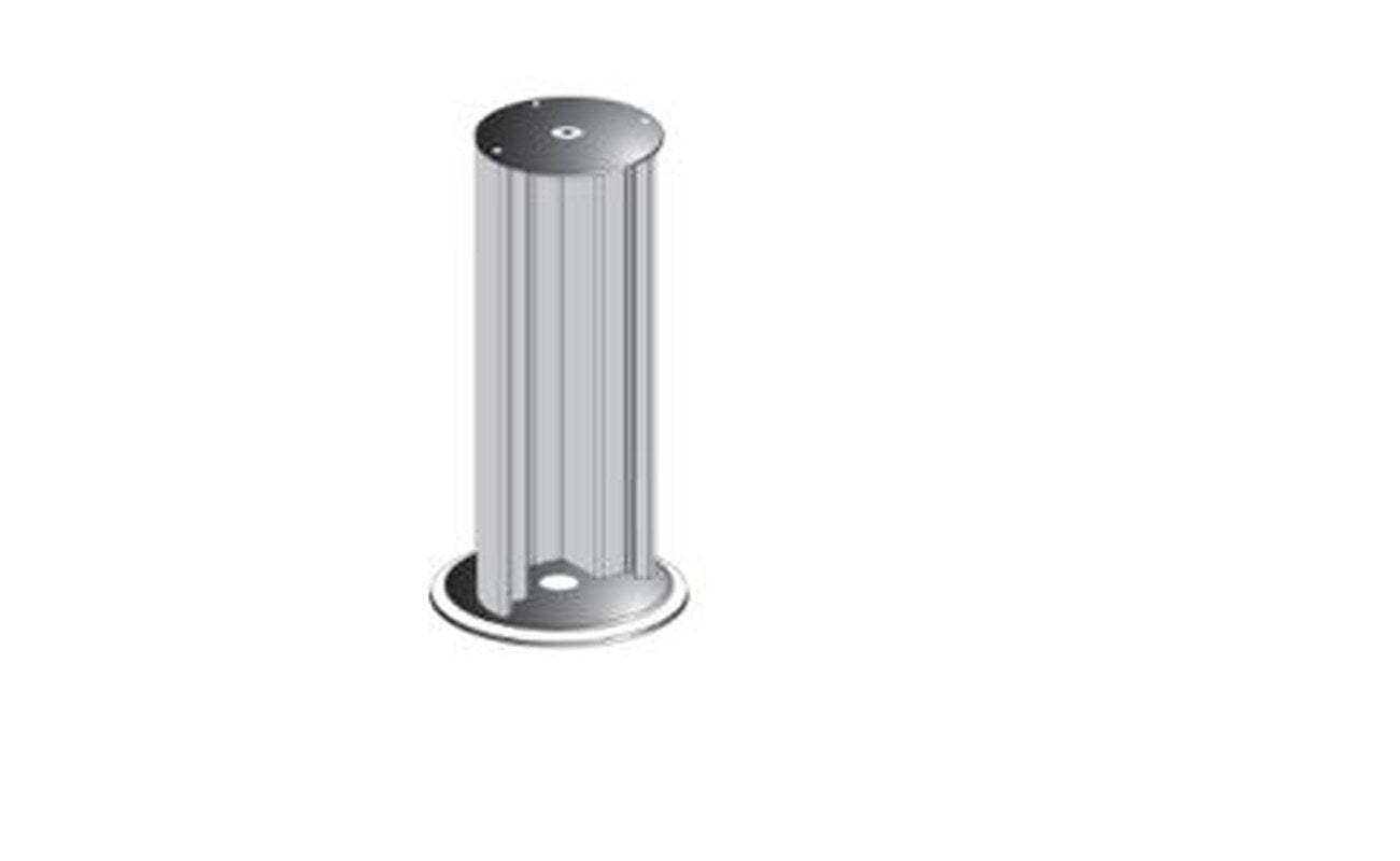 Telemecanique Sensors, XUSZSC138 Series Fixing Column for Use with XUSL.E...76 to XUSL.E...106