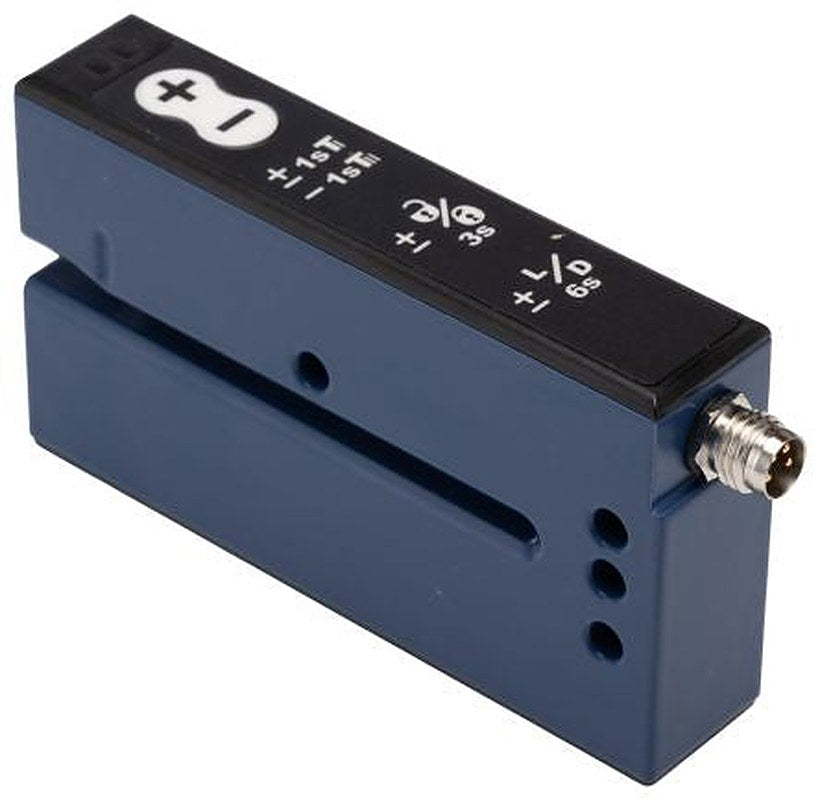 Telemecanique Sensors XUVU06M3KSNM8 Block Ultrasonic Proximity Sensor XU, M8 3 mm 100mA PNP/NPN 30V 30 V dc
