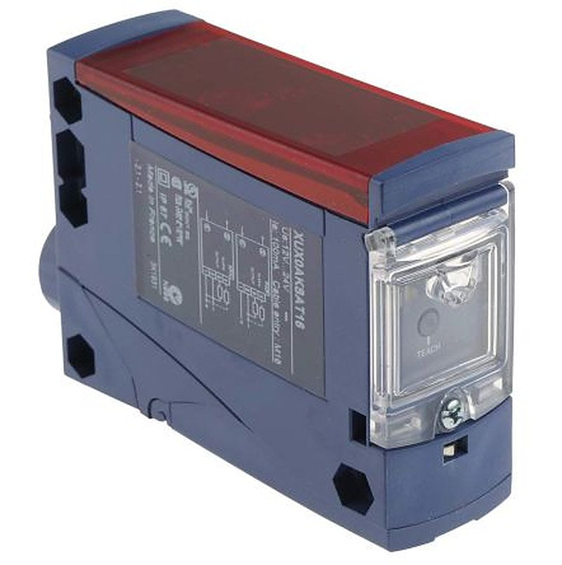 Telemecanique Sensors Through Beam Photoelectric Sensor, Block Sensor