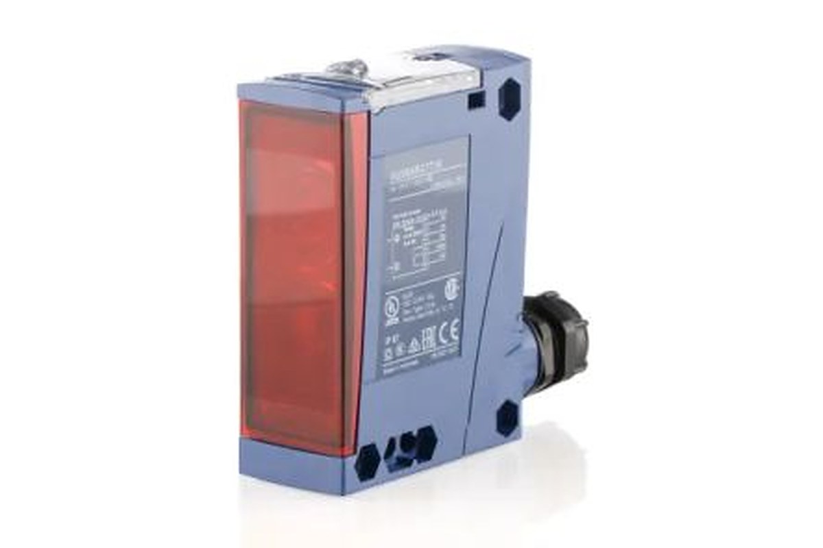 Telemecanique Sensors Through Beam Photoelectric Sensor, Compact Sensor