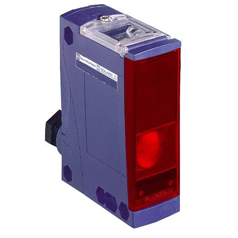 Telemecanique Sensors Through Beam Photoelectric Sensor, Block Sensor
