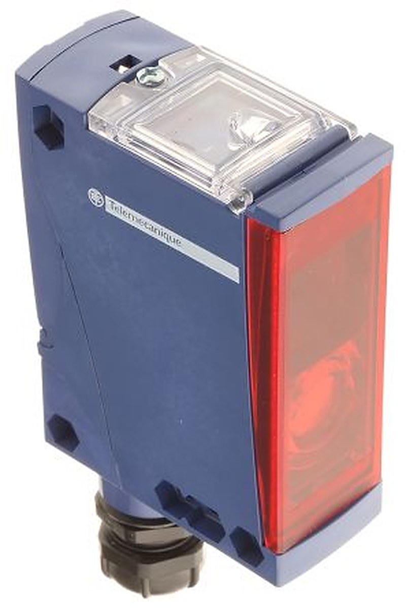 Telemecanique Sensors Through Beam Photoelectric Sensor, Block Sensor