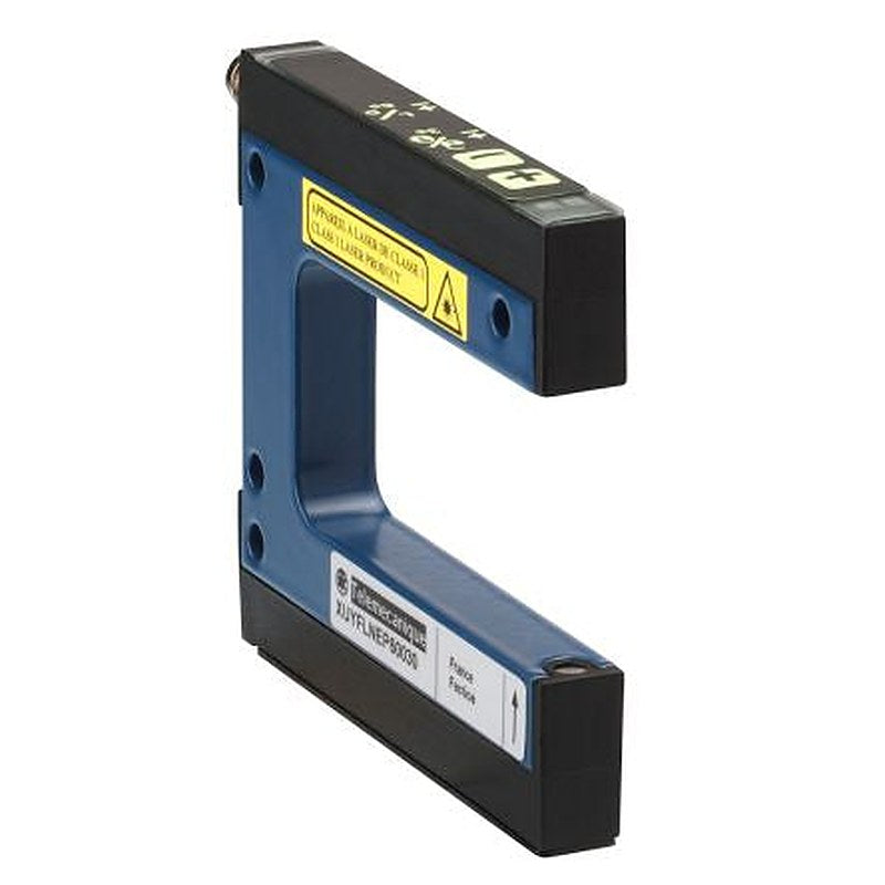 Telemecanique Sensors Through Beam Photoelectric Sensor, Threaded Miniature Sensor