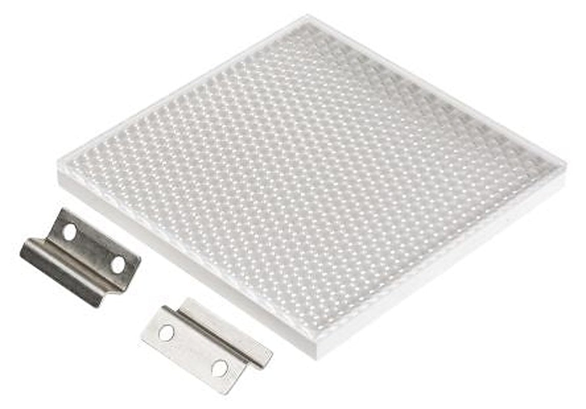 Telemecanique Sensors, OsiSense XU Series Reflector for Use with Standard Reflex Photo-Electric Sensor