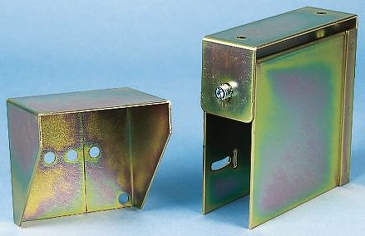 Telemecanique Sensors, OsiSense XU Series Cover for Use with XUZC80 reflector