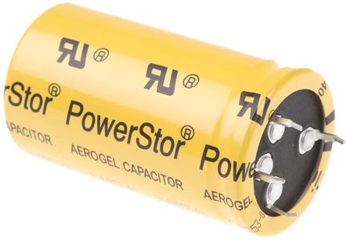Eaton 400 F Supercapacitor -5 to +10 % Tolerance, Supercap XV 2.7V dc, Through Hole
