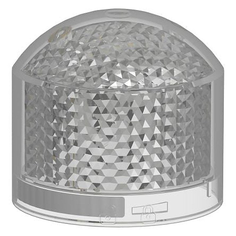 Schneider Electric Harmony XVB7 Series White Flashing Effect Indicator Light, LED Bulb 24V ac/dc, AC/DC, IP66