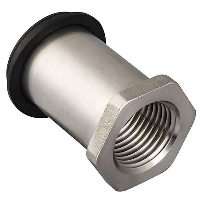Schneider Electric Conduit Adapter Metal, Conduit Fitting, 1/2 in NPT Nominal Size, 1/2 in NPT, Metal, Grey