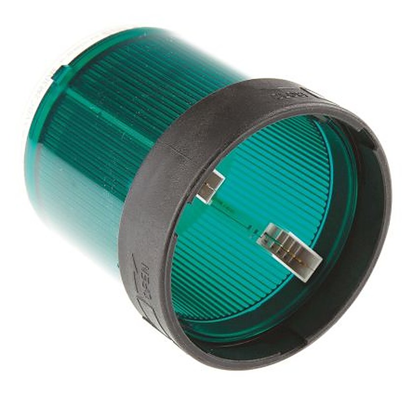 Schneider Electric Harmony XVB Series Green Steady Effect Beacon Unit, LED Bulb 230V ac, AC, IP65