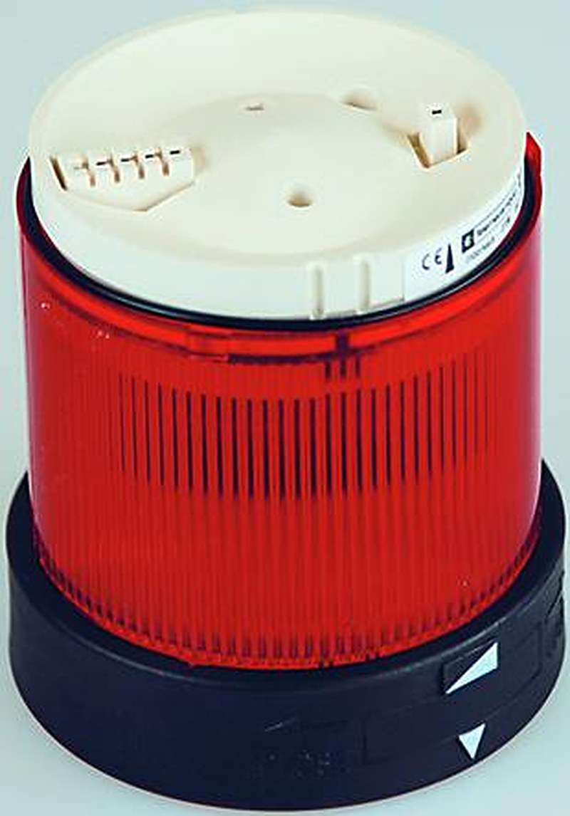 Schneider Electric Harmony XVB Series Red Steady Effect Beacon Unit, LED Bulb 230V ac, AC, IP65