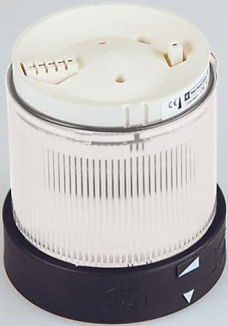Schneider Electric Harmony XVB Series Clear Steady Effect Beacon Unit, LED Bulb 230V ac, AC, IP65