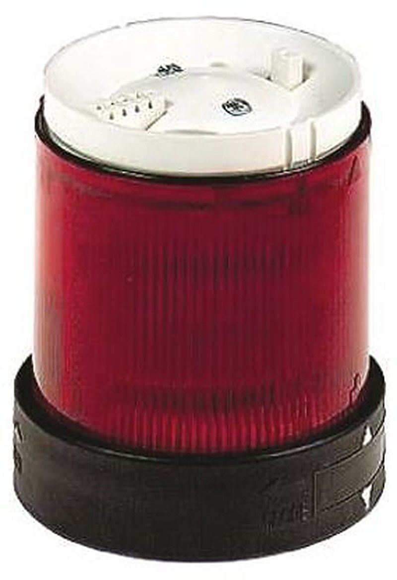 Schneider Electric Harmony XVB Series Red Flashing Effect Beacon Unit, LED Bulb 24V ac/dc, AC/DC, IP65