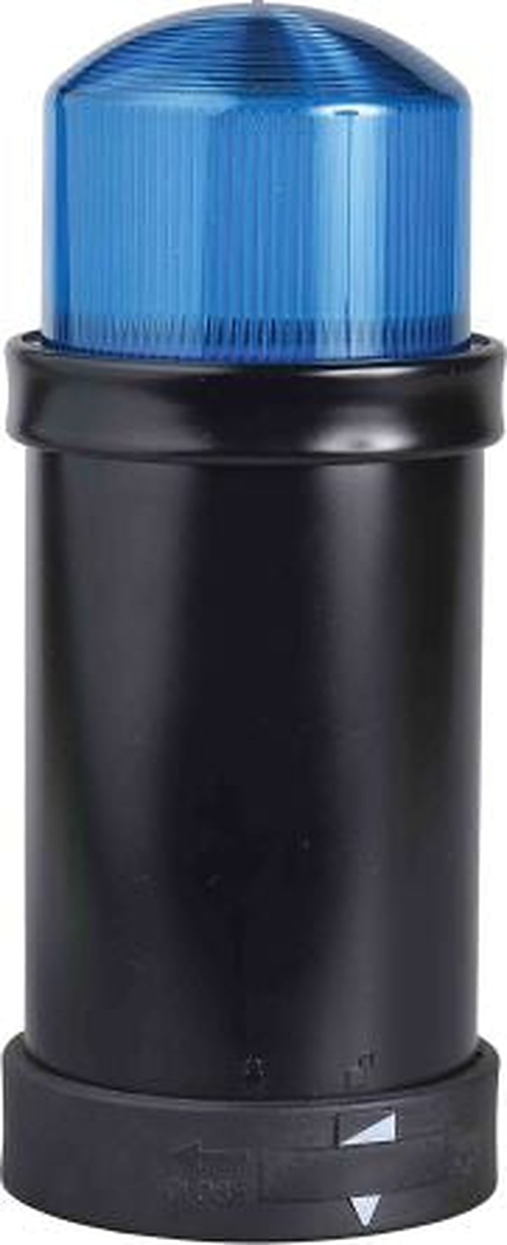 Schneider Electric XVBC Series Blue Flashing Effect Flashing Light Element, Discharge Tube Bulb 24V, AC/DC, IP65