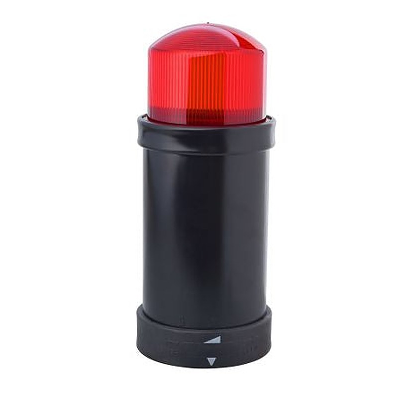 Schneider Electric Harmony XVB Series Red Flashing Effect Beacon Unit, Xenon Bulb 24V ac/dc, AC/DC, IP65