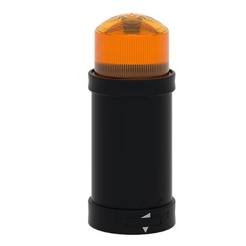 Schneider Electric Harmony XVB Universal Series Orange Signal Tower, 1 Lights 230V Base