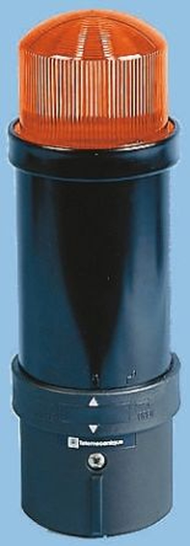 Schneider Electric Harmony XVB Series Amber Flashing Beacon 230V ac, Discharge Tube Bulb Base, IP65