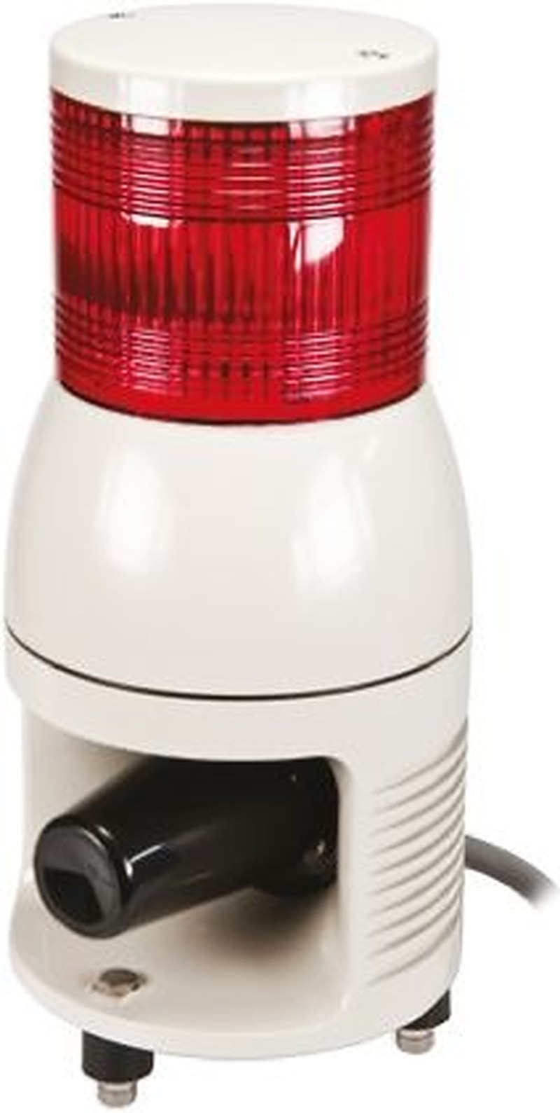 Schneider Electric Harmony Series Red Signal Tower Siren, 1 Lights 24V dc Base