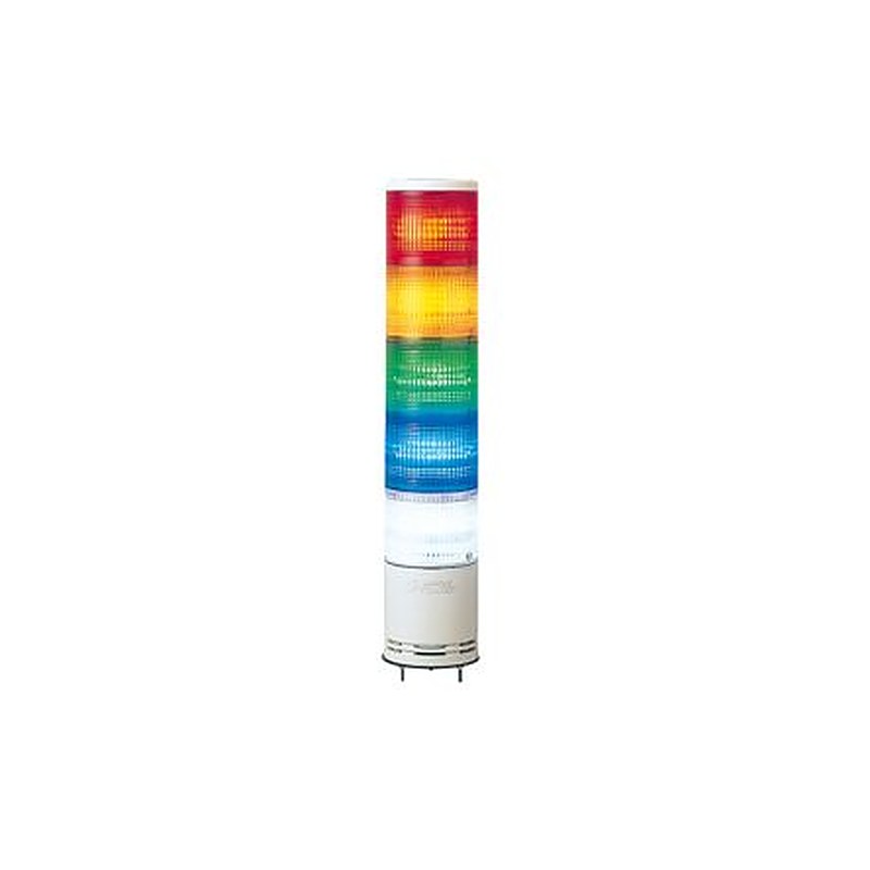 Schneider Electric Harmony XVC1 Series Green, Orange, Red Signal Tower, 5 Lights 240V Base